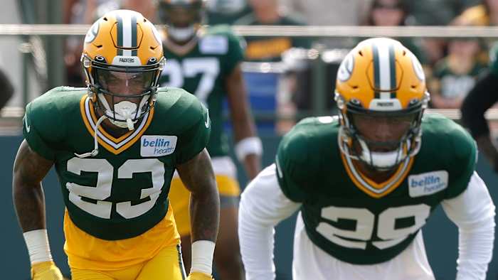 Jaire Alexander and Rasul Douglas